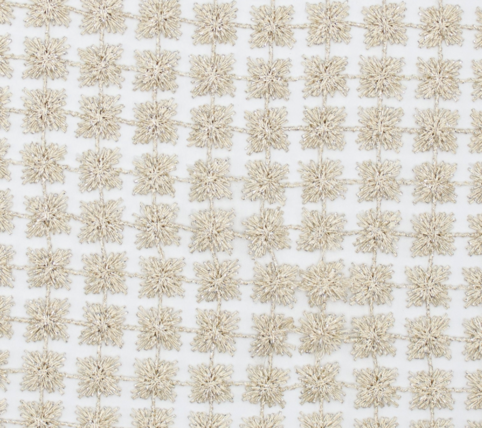 Chiara Champagne tablecloth linen rental