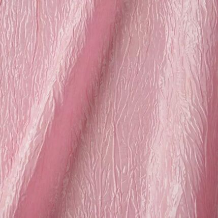 Fortuny Baby Pink tablecloth linen rental
