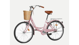Image of a Pink Bicycle