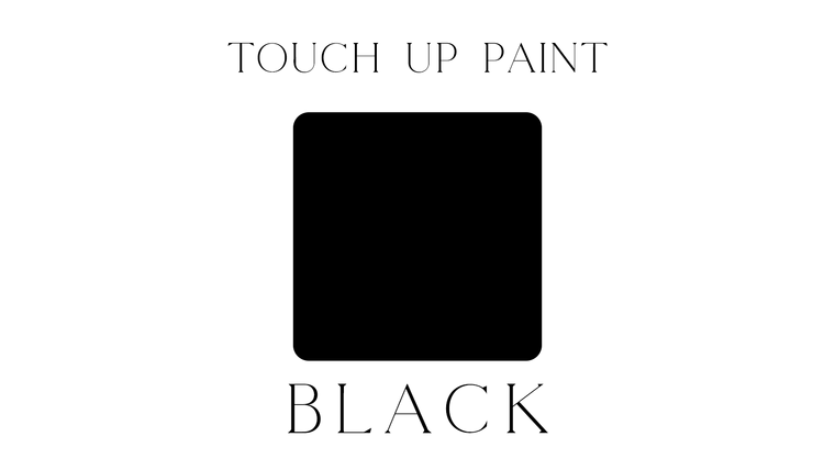 Touch Up Paint | Black : goodshuffle.com