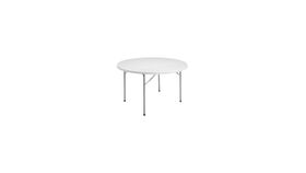 Image of a 48” Round Table