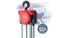 Image of a Chain Hoist Manual 1 Ton 20'