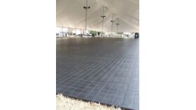 Image of a Tent Flooring