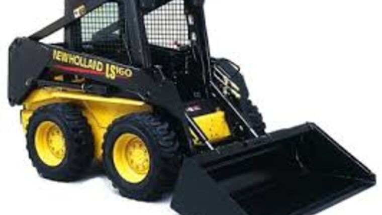 Skid Steer Loader : goodshuffle.com