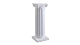 Image of a Column 48" White