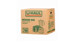 Image of a Uhaul Medium Box