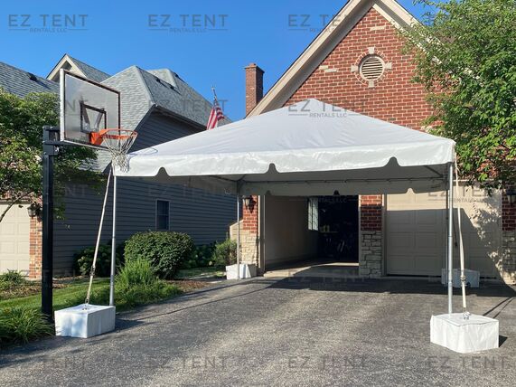15x25 Frame Tent - EZ TENT RENTALS LLC