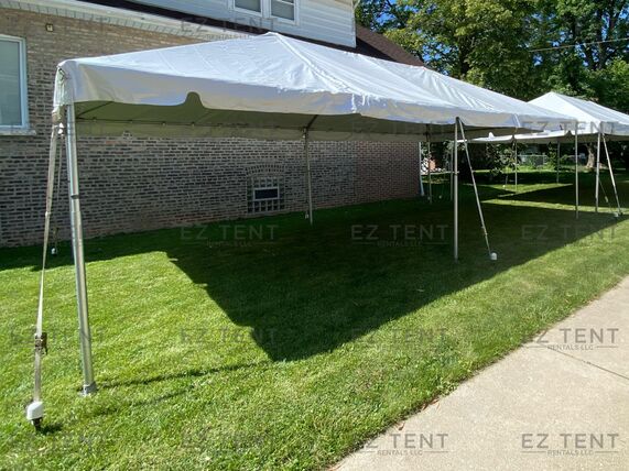 15x25 Frame Tent - EZ TENT RENTALS LLC