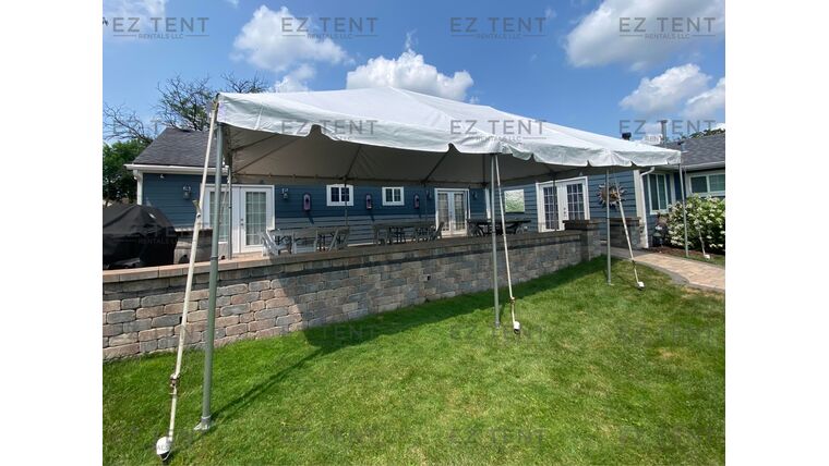 15x35 Frame Tent - EZ TENT RENTALS LLC