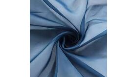 Image of a Chiffon French Navy 27" x 116" Runners