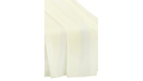 Image of a Chiffon Ivory 27" x 116" Runners