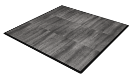 Image of a 27'X27' Dance Floor (Smoke Gray)