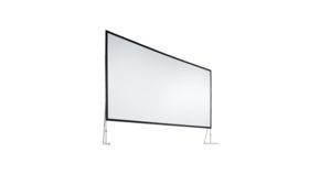 Image of a 10' 9.5" X 18' 8" FRONT Projection Screen Kit