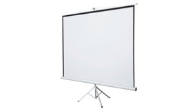 Image of a 100" Tripod Projection Screen