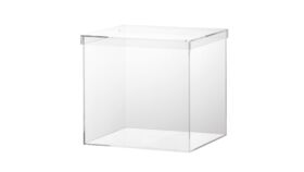 Image of a Acrylic Card Box