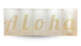 Image of a 10' Aloha Bar