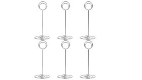 Image of a 8.75 Inch Tall Table Number Holder