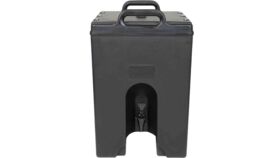 Image of a 10 Gallon Hot/Cold Drink Dispenser (BLACK)