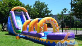 Image of a 19'  Sunrise Slide with Slip n Slide