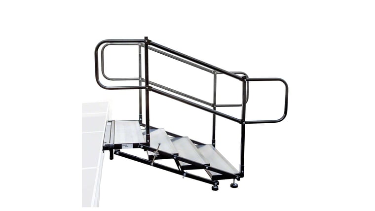 12' x 36' BilJax Stage additional photo — NCW Event Rentals Eastern Washington