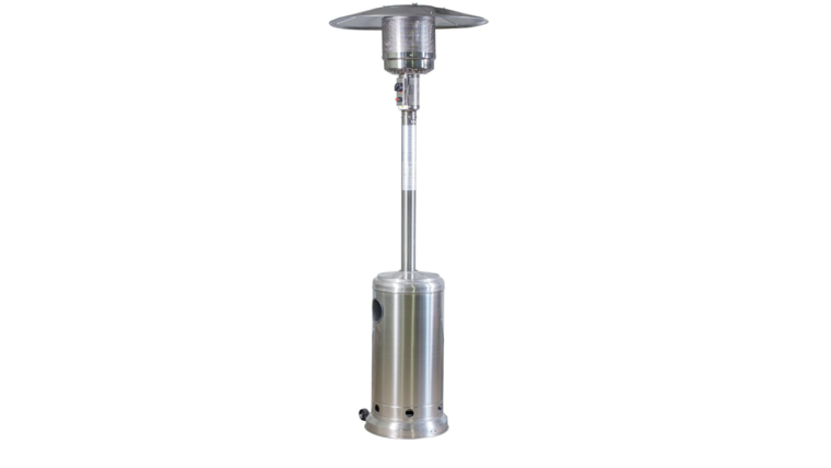 Propane Patio Heater rental from NCW Event Rentals, available in Wenatchee, Cle Elum, Chelan and Leavenworth Washington