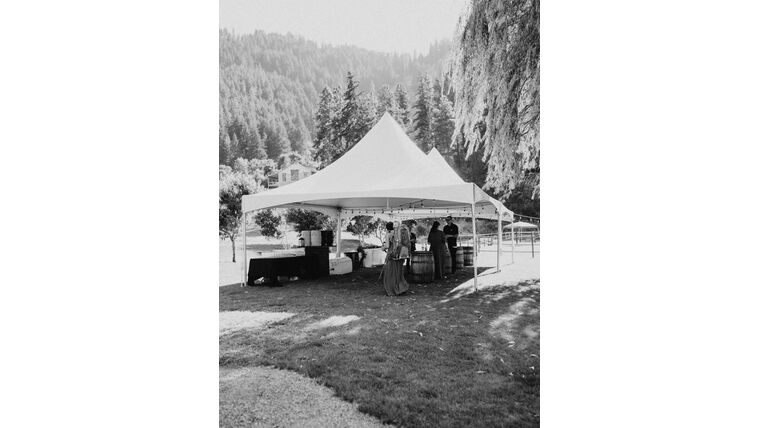 Marquee Tent - 20x20 - Tentnology additional photo — NCW Event Rentals Eastern Washington