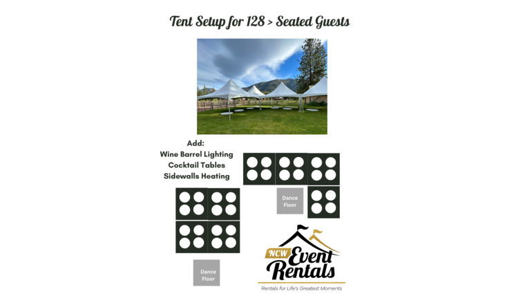 Marquee Tent - 20x20 - Tentnology additional photo — NCW Event Rentals Eastern Washington