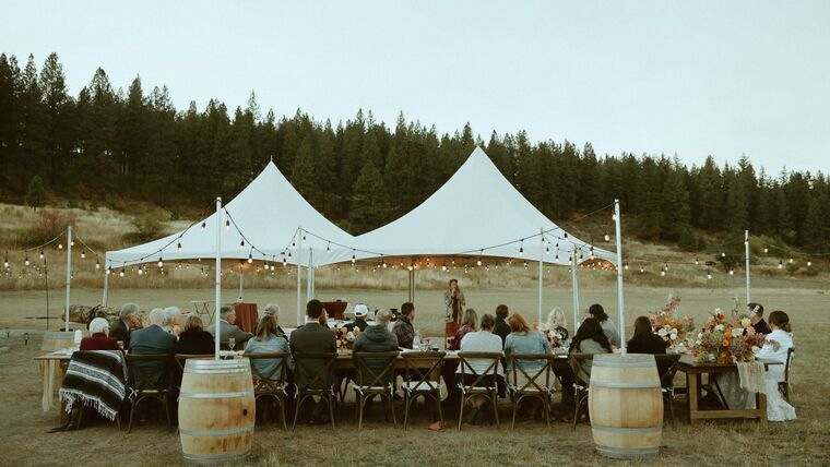 Marquee Tent - 20x20 - Tentnology additional photo — NCW Event Rentals Eastern Washington