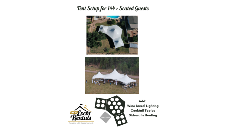 Marquee Tent - 20x20 - Tentnology additional photo — NCW Event Rentals Eastern Washington