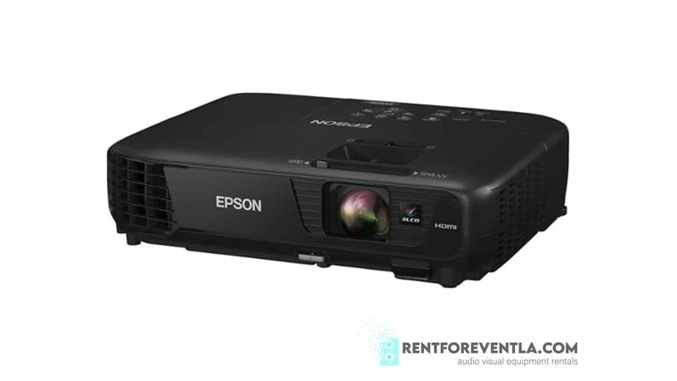 Epson Projector rental from NCW Event Rentals, available in Wenatchee, Cle Elum, Chelan and Leavenworth Washington