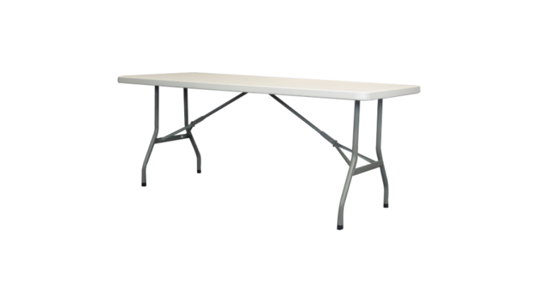 8ft Banquet Table rental from NCW Event Rentals, available in Wenatchee, Cle Elum, Chelan and Leavenworth Washington