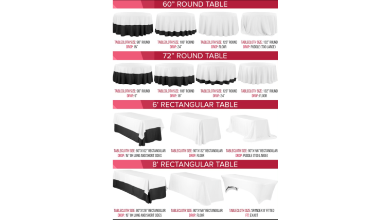 8ft Banquet Table additional photo — NCW Event Rentals Eastern Washington