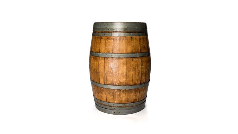 Barrel rental from NCW Event Rentals, available in Wenatchee, Cle Elum, Chelan and Leavenworth Washington