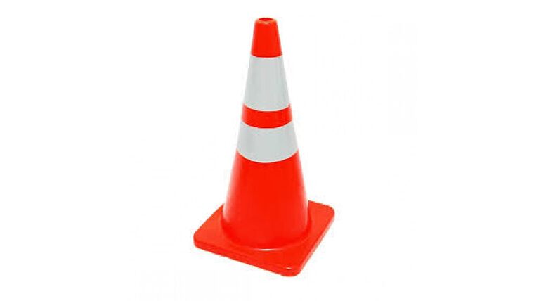 Traffic Safety Cone rental from NCW Event Rentals, available in Wenatchee, Cle Elum, Chelan and Leavenworth Washington