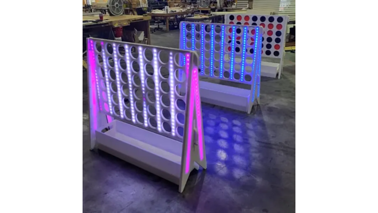 Connect 4 LED