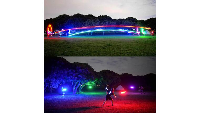 Frisbee LED