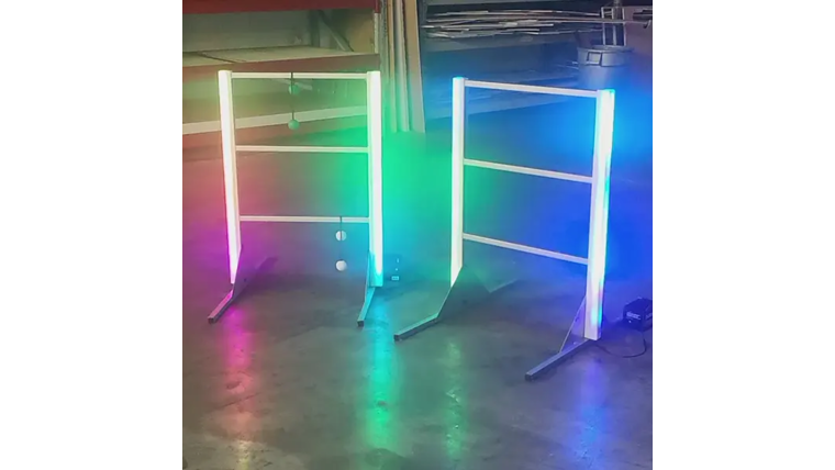 Ladderball LED — alternate view