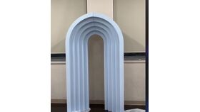 Image of a 4x7 Ripple Arch
