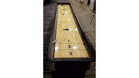 Image of a 12' tabletop shuffleboard