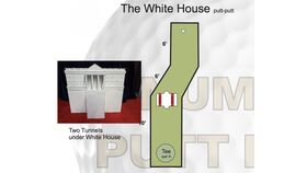 Image of a The White House Putt Putt