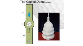 Image of a The Capitol Dome Putt Putt