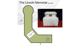 Image of a The Lincoln Memorial Putt Putt
