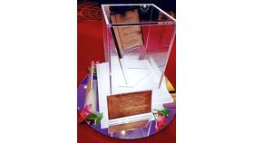 Image of a 1800s Pocket US Constitution Centerpiece