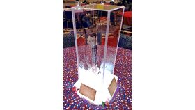Image of a 1800s Antique Tomahawk Centerpiece