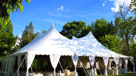 Image of a Tent Pole Leg Skirts