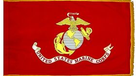 Image of a Flag - US Marine Corp 4'x6'