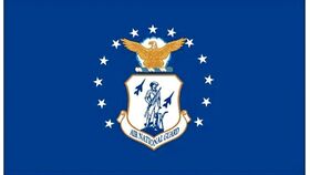 Image of a Flag - US Air National Guard 4'x6'
