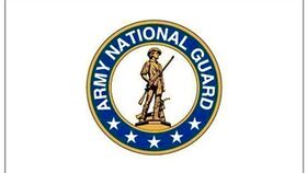 Image of a Flag - US Army National Guard 4'x6'