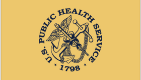 Image of a Flag - US Public Health Service 4' x 6'