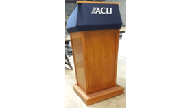 Image of a Presidential Lectern
